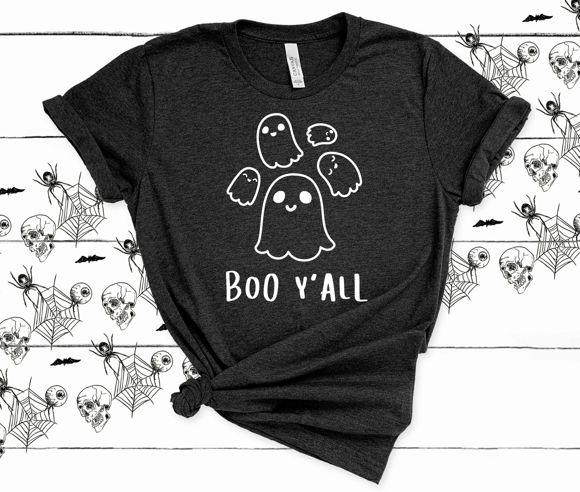 Way to Celebrate Boo Yah Short-Sleeve Halloween Graphic T-Shirt