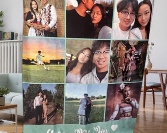 Personalized Photo Blanket