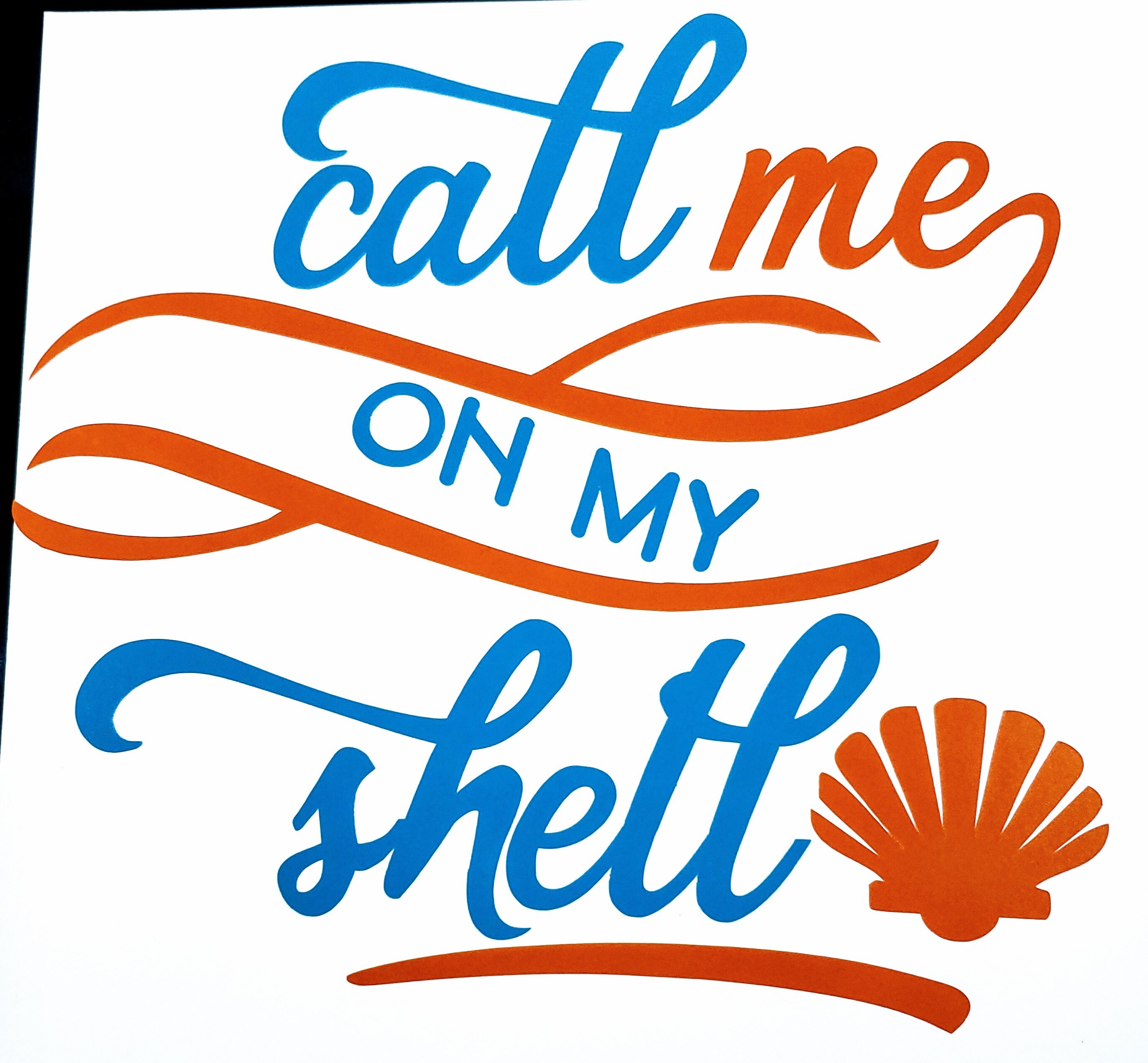 Shell Phone Pun Humor Gift Bad Dad Joke Bad Mom Joke Make Someone Smile Cheesy Mermaid Cell Present