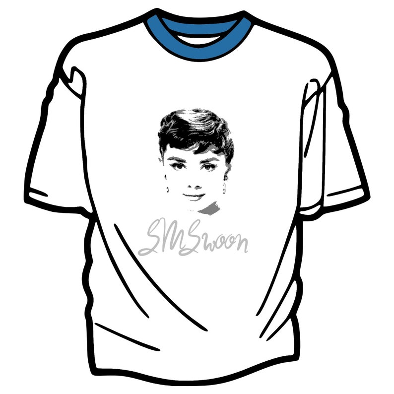 Printable Audrey Hepburn Digital Download 6 File Bundle - Etsy