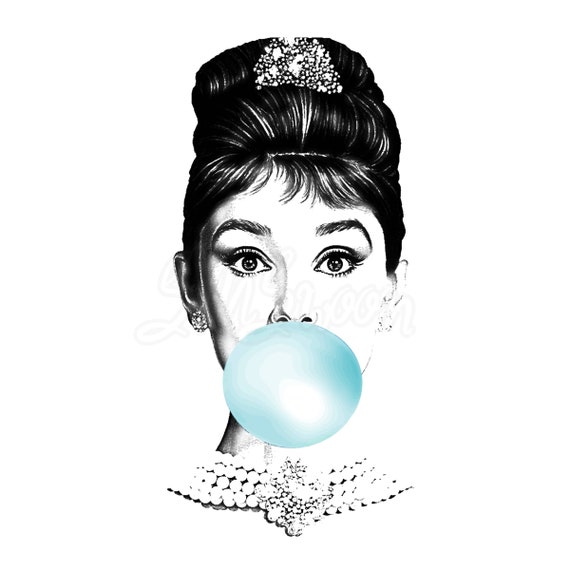 Audrey hepburn bubblegum deals