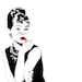 Printable Audrey Hepburn Digital Download 12 Designs 78 File Bundle pdf ...