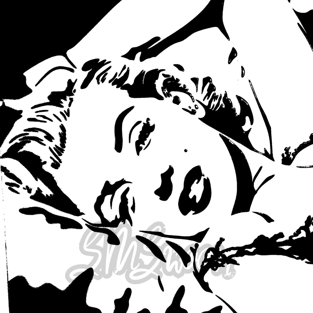 Printable Marilyn Monroe Pop Art Download 12 File Bundle (pdf, Jpeg/jpg ...