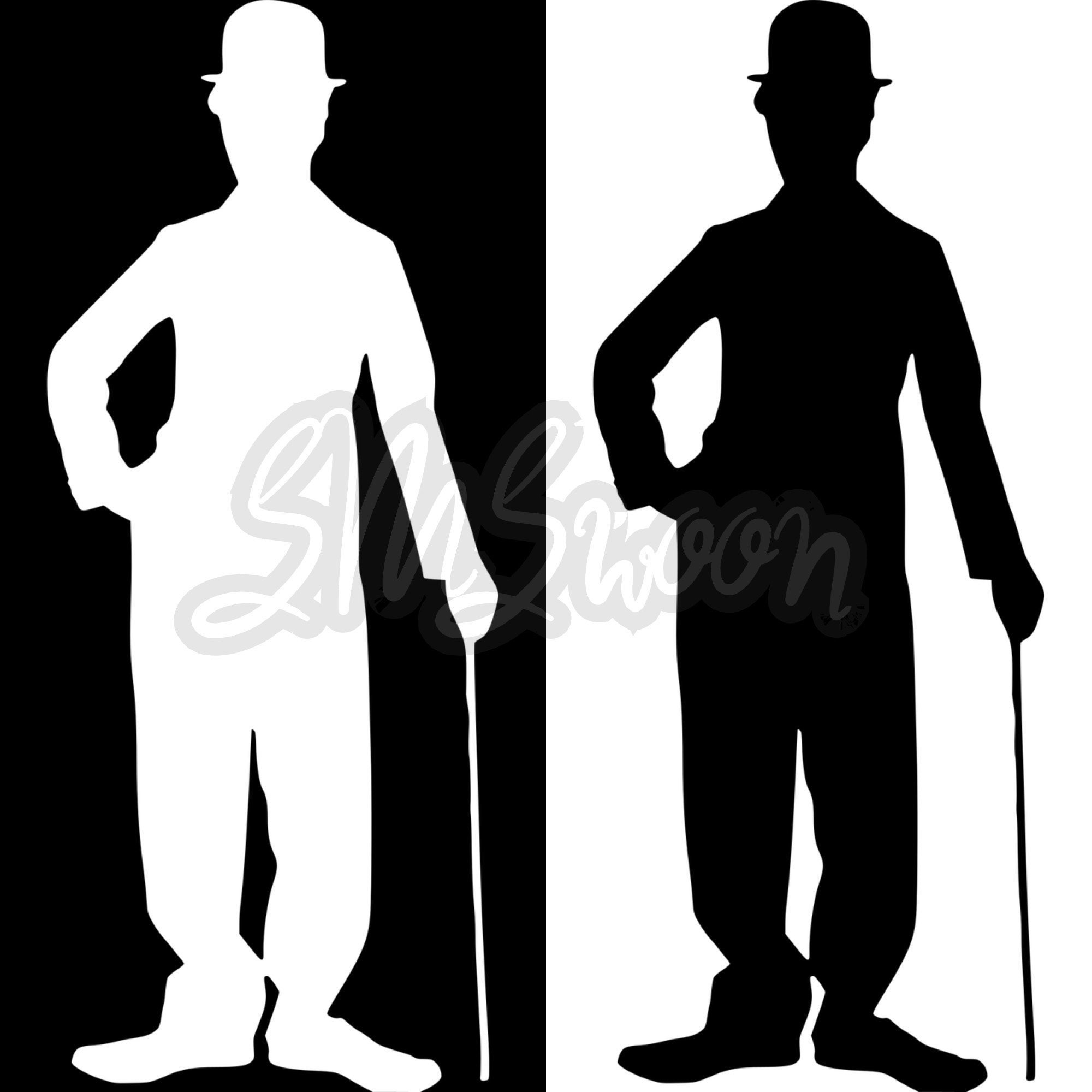 Charlie chaplin svg - Etsy 日本