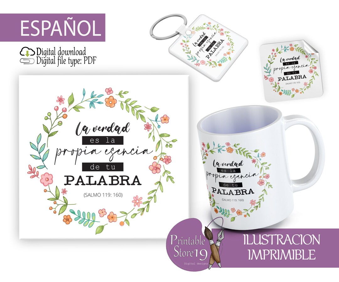 JW Illustration and Design for Print in SPANISH Yeartext 2023 Etsy