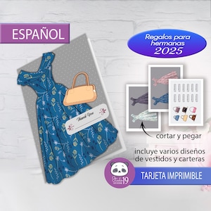 Jw card "dress" for sisters and friends