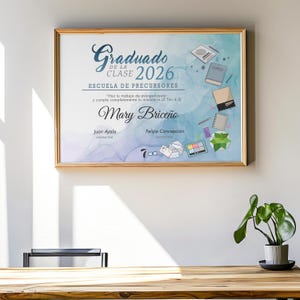 JW Pioneer School Graduation Diploma Printable | Christian Ministry Certificate | Digital Keepsake 2026 image 6