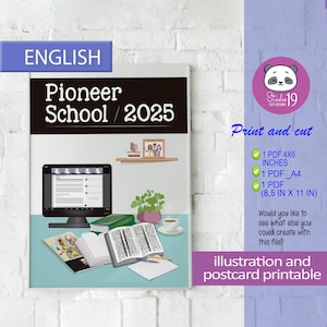 JW wall art for pioneer school 2025