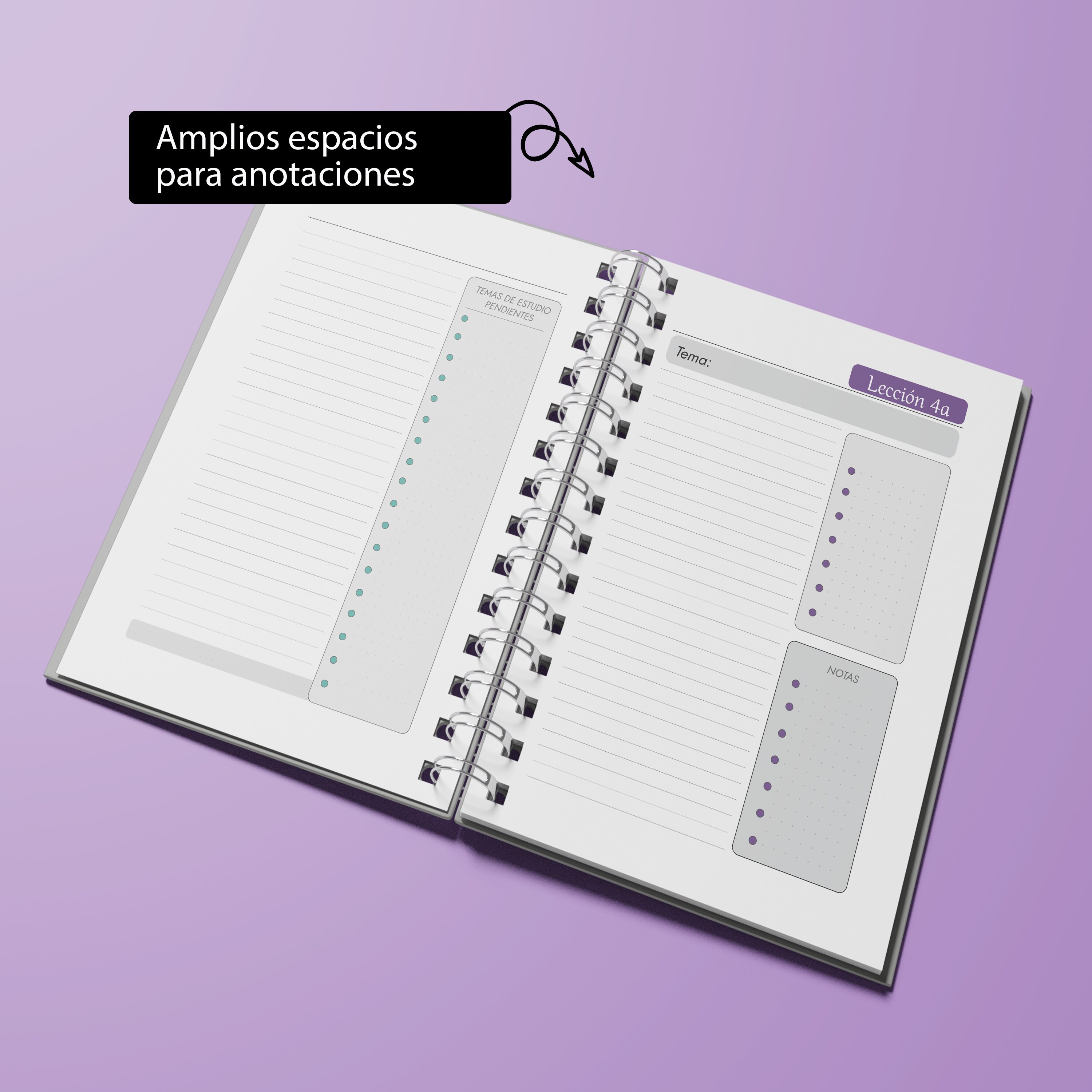 Printable Pioneer School Notebook 2026 | Digital Study Notes Journal ...