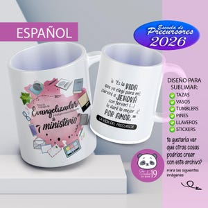 Sublimable design for precursors | Precursor School 2026 pink | Digital file for precursor sisters | JW theocratic gift