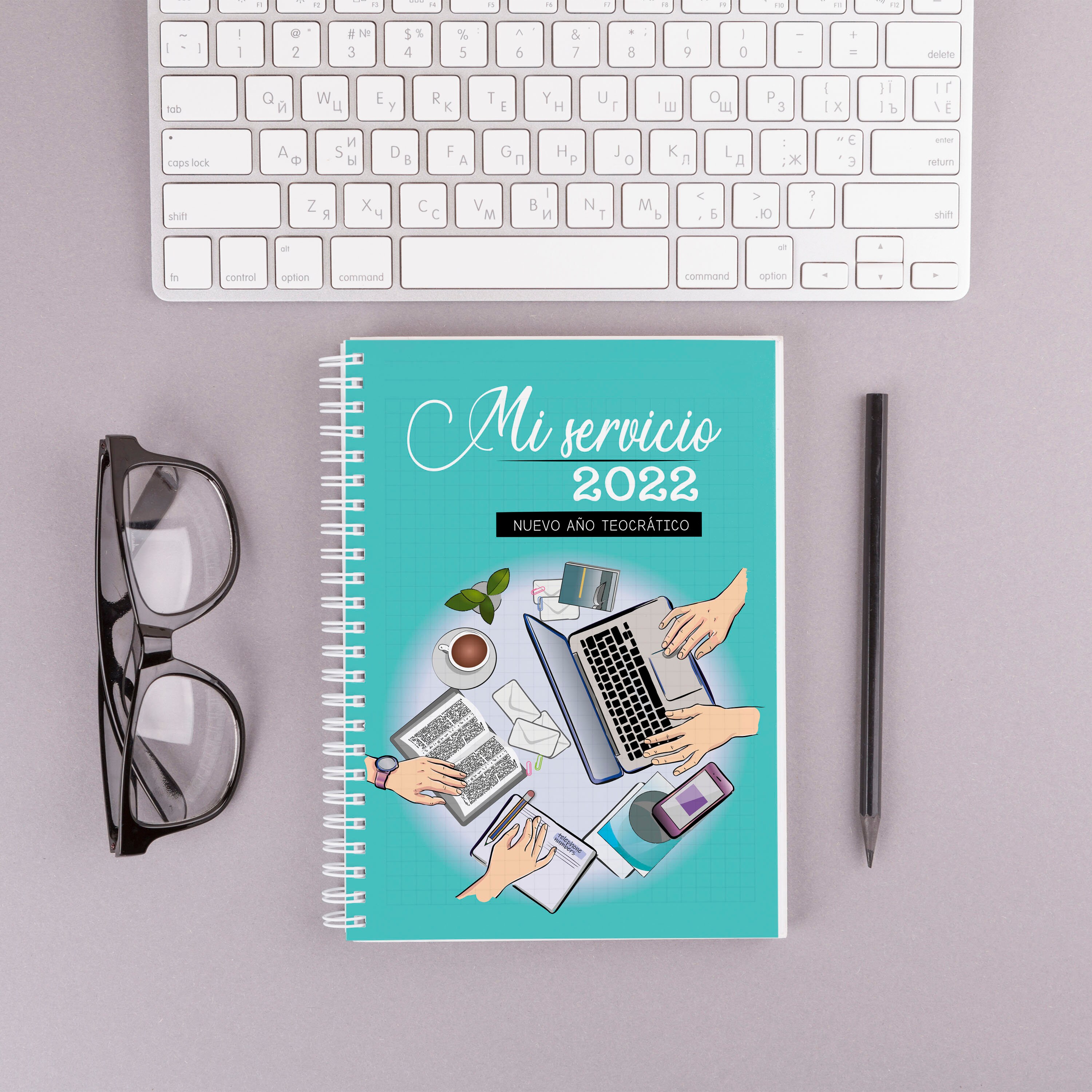 jw planner 2022 in spanish complete agenda calendar