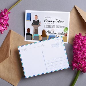JW Digital and Printable Postcard for Speakers: thanks Encouragement ...