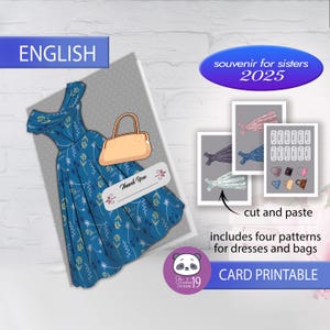 Jw card "dress" for sisters and friends
