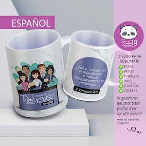 JW Illustration for Pioneer School 2025, Spanish Digital Download, Printable Pioneer Gift, Customizable PDF for JW Pioneers