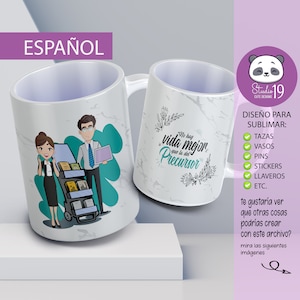 Regalos para Precursores 2025 - Diseño Digital Imprimible en Español, Stickers Personalizados para Escuela de Precursores