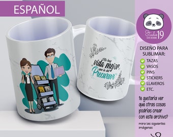 JW Pioneer Gifts 2025 - Spanish Digital Printable, Personalized Pioneer School Stickers & Designs