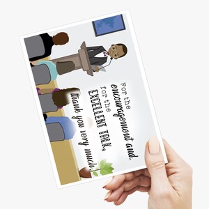 JW Digital and Printable Postcard for Speakers: "thanks ...