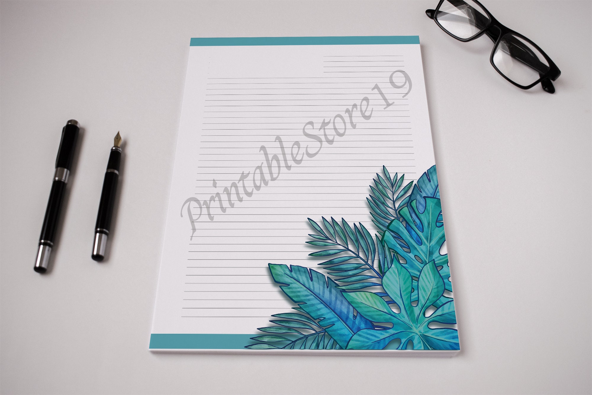 JW Letter Writing Design 