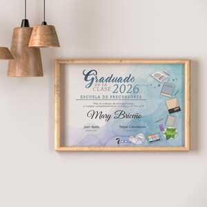 JW Pioneer School Graduation Diploma Printable | Christian Ministry Certificate | Digital Keepsake 2026 image 13