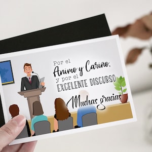 JW Digital and Printable Postcard for Speakers: thanks Encouragement ...