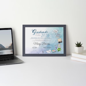 JW Pioneer School Graduation Diploma Printable | Christian Ministry Certificate | Digital Keepsake 2026 image 4