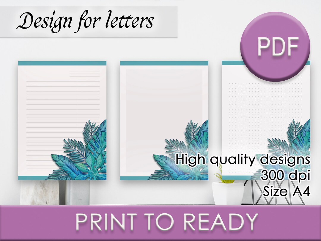 JW Letter Writing Design 