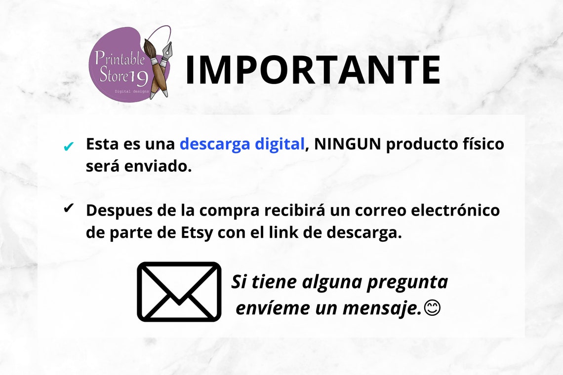 Postal en español para la escuela de precursores 2022. Jw Etsy España