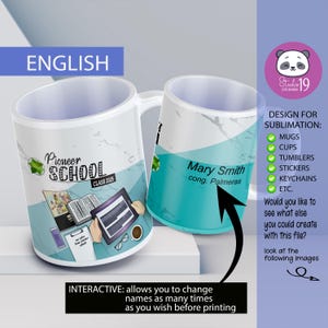 Printable Pioneer School Gift Design | JW Digital Art in English | Encouraging Gift for JW Friends|  interactive