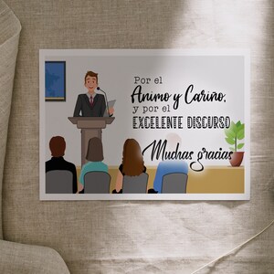 JW Digital and Printable Postcard for Speakers: thanks Encouragement ...