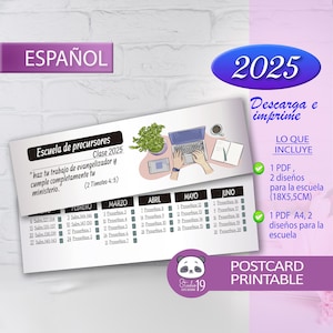 JW Bookmarks for Pioneer School 2025| jw bookmark &quot;dear precursor &quot;| gift for precursors 2025 | digital file