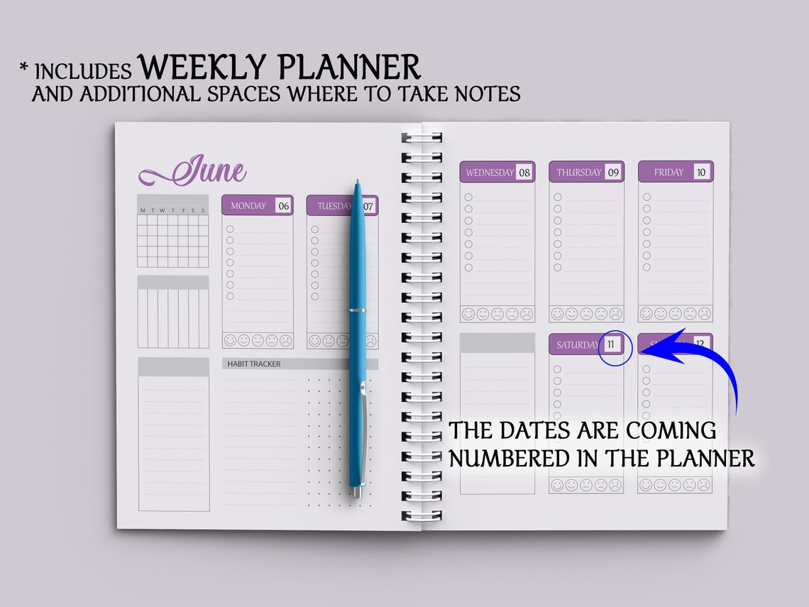 jw planner 2022 in english complete agenda calendar