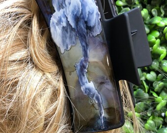 Stormy Skies Tornado Hair Clip, Meteorologists Work Accessories, Storm Chaser Claw Clip,