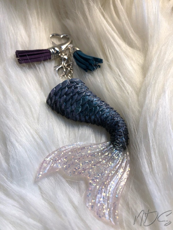 Purple Blue Mermaid Tail | Etsy