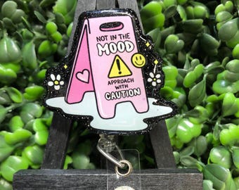 Today my Almost ID Holder, Funny Badge Reel,