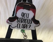 Are you serious Badge Reel LPN Badge Reel Medical Badge Reel RN Badge Reel Badge Reel Cute Badge Reel Glitter Badge Reel Nurse