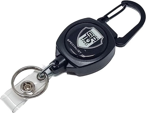 Heavy Duty Badge Reel, Heavy Duty Carabiner Badge Reel, Badge Reel Key  Combo, Access Card ID Holders -  UK