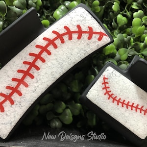 Baseball Hair Clip, Sports Hair Claw, Coaches Appreciation Gift