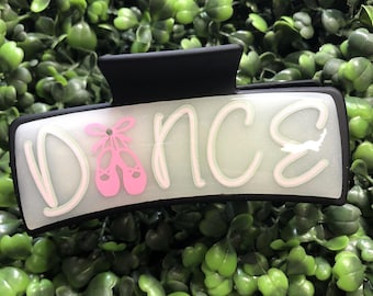 Dance Hair Clip, Mom & Coaches Hair Claw,
