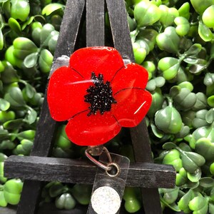 Poppy Badge Reel, Medical Badge Reel, Display Magnets