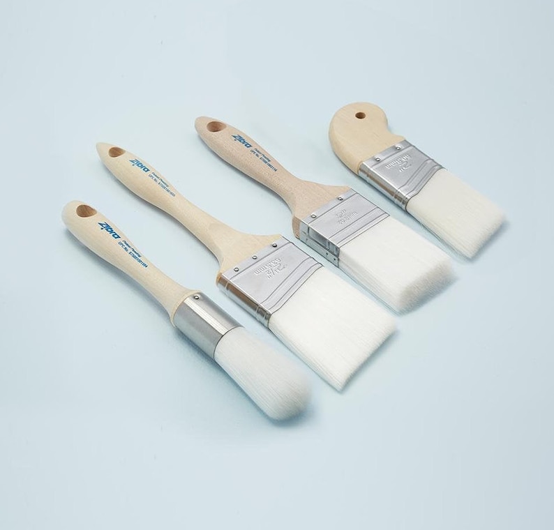 Zibra Paint Brushes Multiple Shapes and Size Perfect Etsy