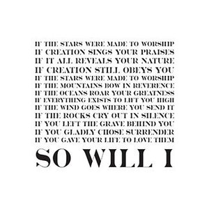 So Will I Wall Print Digital Download Printable Wall | Etsy