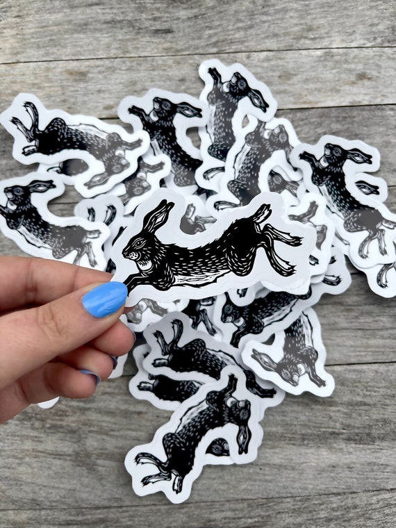 Rabbit Sticker