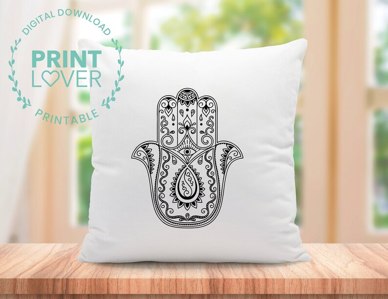 Download Hamsa SVG cutting files for Cricut and Silhouette Cameo ...