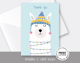 Thank You Card, Printable