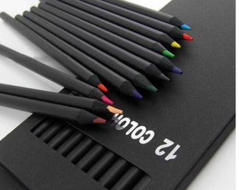 Colored Pencils Etsy