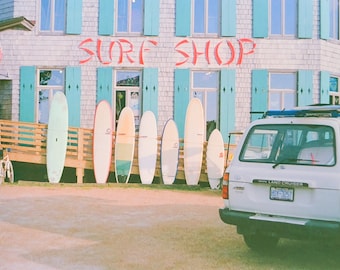 35mm Film Photo print of Surf Shop
