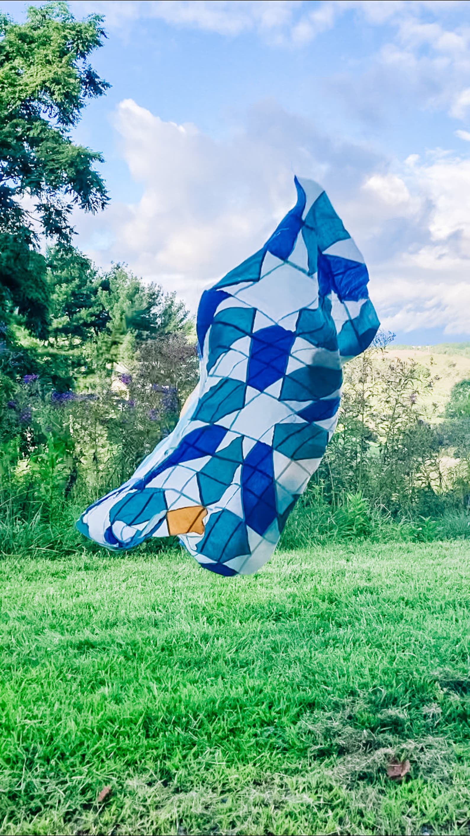 Portugal Quilt Pattern PDF for Modern Quilters and Sewers Etsy