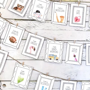 Affirmation Station Classroom Kit | Positive Affirmations Bulletin Board | Teacher Social Worker Resources for Kids