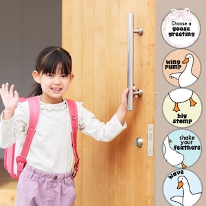 Silly Goose Door Decor - Morning Greetings at the Door - Classroom ...