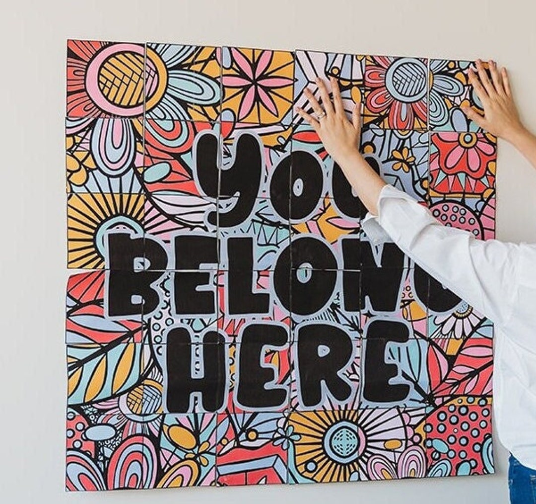 Collaborative Coloring Poster for the Classroom | School Counselor Bulletin Board Giant Coloring Poster Mural for Kids - Etsy collaborative-coloring-poster-for-the-classroom-school-counselor-bulletin-board-giant-coloring-poster-mural-for-kids-etsy